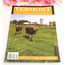 Vermont Magazine 2015 May June Peacham Upper Waterford Shelbourne Farms Hydropwr